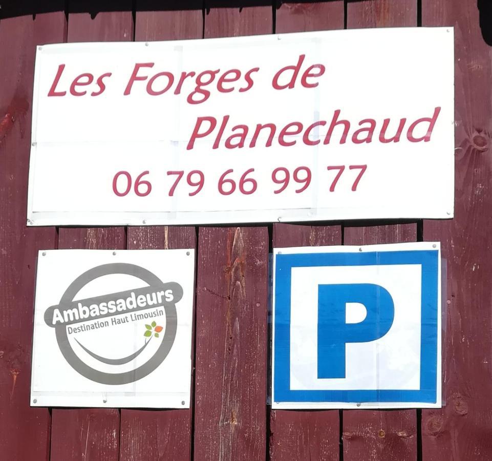 Les Forges De Planechaud Bed and Breakfast Saint-Priest-le-Betoux Buitenkant foto