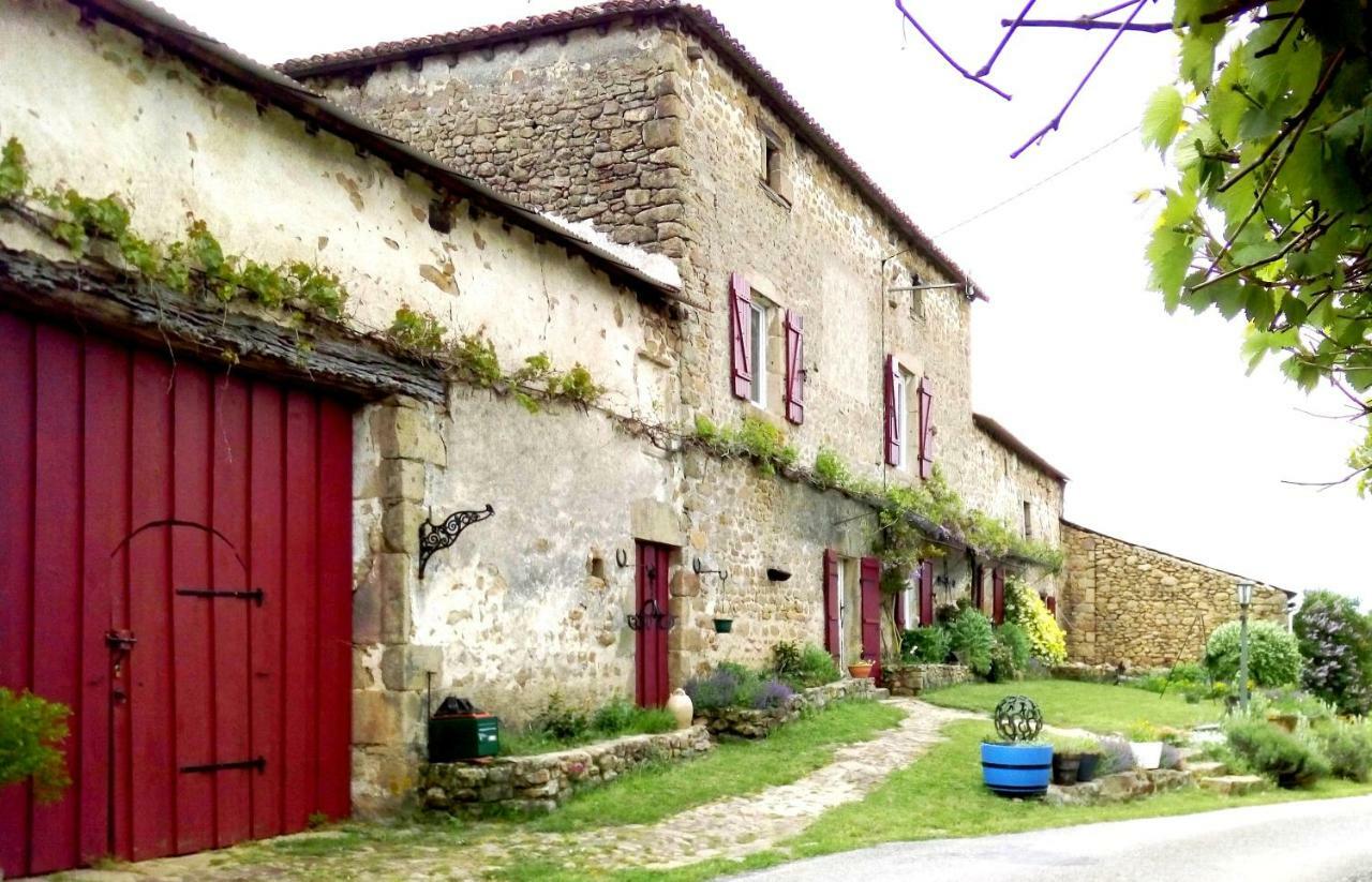 Les Forges De Planechaud Bed and Breakfast Saint-Priest-le-Betoux Buitenkant foto