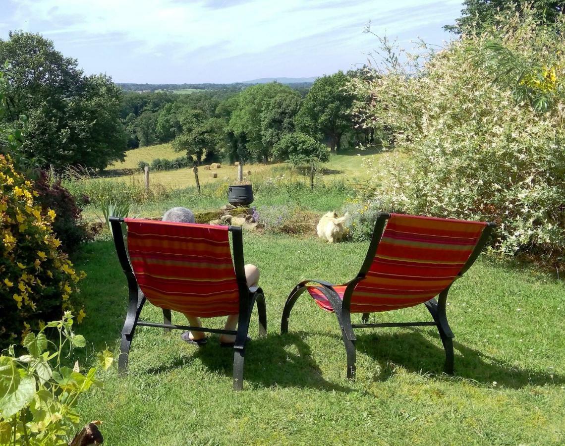 Les Forges De Planechaud Bed and Breakfast Saint-Priest-le-Betoux Buitenkant foto